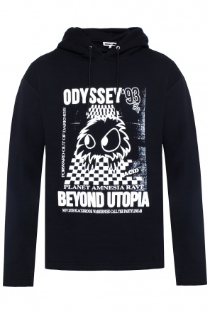 Sweatshirt with print, zdjęcie 1 Sweatshirt with print od McQ Alexander McQueen